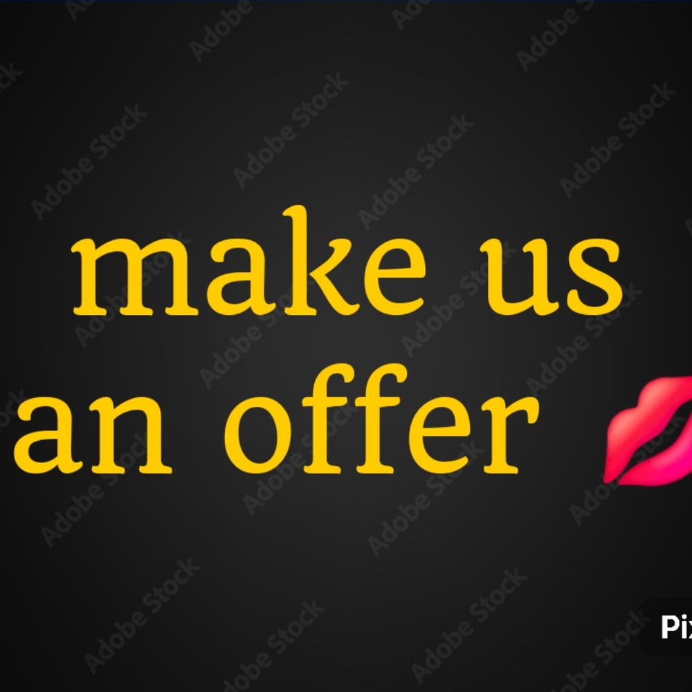 Make us an offer